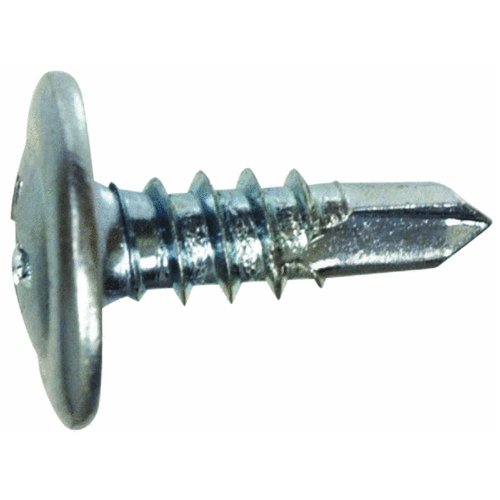 Tornillos Phillips Truss zincados 8 tamaños 100 piezas miniatura 1