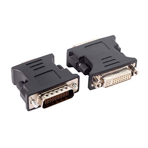 Image of Cablecc LFH 60Pin DMS-59Pin Male to DVI 24+5 Female Extension Adapter for PC Graphics Card GPU