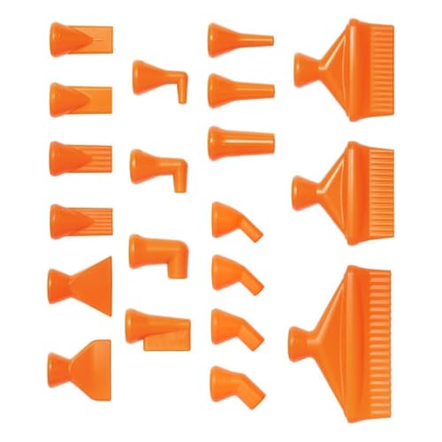 Loc-Line - 41490 Coolant Hose Component, Acetal Copolymer, 16 Piece Nozzle Rama Set, 1/4" Hose ID