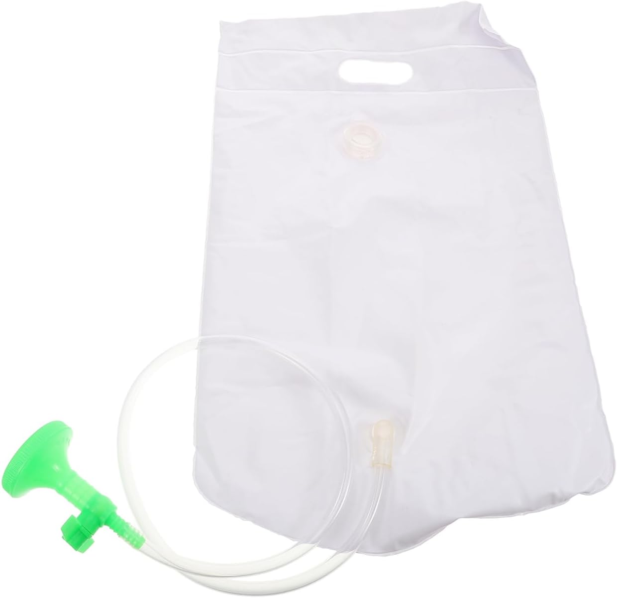 Water Bag for Shower Portable Bed Bathing Tool 10l Capacity