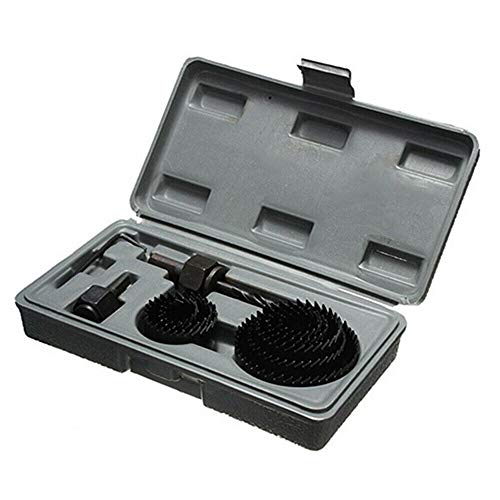 Juego de brocas para agujero redondo para madera miniatura 2