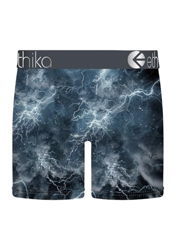 Ethika Mens MID Boxer Brief | Jump Cat2