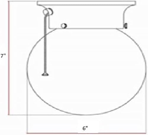 Vista 2 de Design House 519264 1 arreglo de iluminación para techo, con cadena, 519264, 120.00 volts