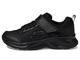 Skechers Dynamatic 1 Sneaker, Black/Black1, 12 US Unisex Little Kid