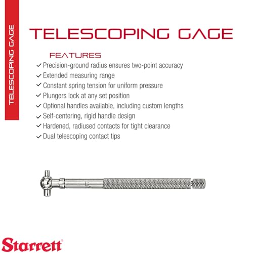 Starrett ls579 a Länge Gauge Starrett 579 a
