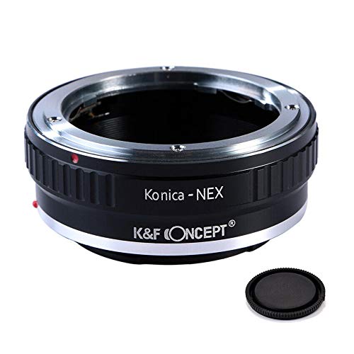 K&F Concept Lens Adapter Ring for Konica AR to Sony E Mount a6000 a6300 a6500 a5000 a5100 a3500 a3000 Alpha A7 A7R a7S a7II a7RII a7SII a7III a7RIII and a9