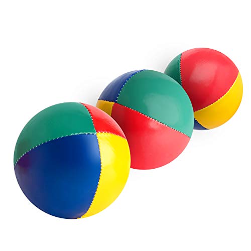 Mister M The Ultimate Juggling Set (Plain, 3 Balls)