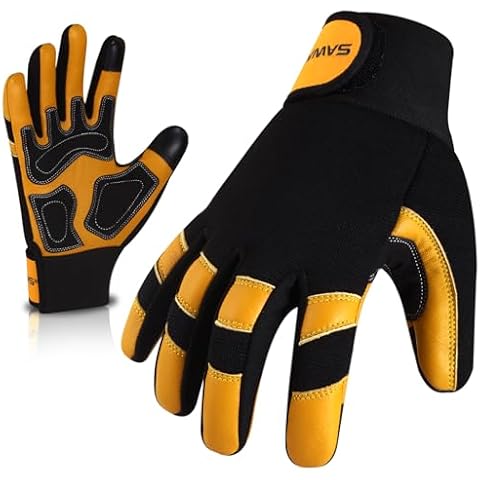 Gants de jardinage SAWANS en cuir Cover