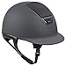 IRH XLT Horse Riding Helmet, Matte Black with Matte Frame, Large