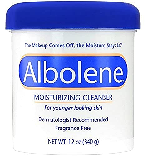 PS Medical Albolene Moisturizing Cleanser, 12 Ounce (Pack of 1)