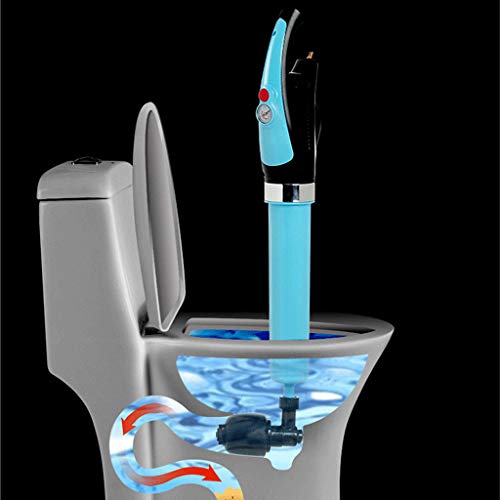 Toilet Luchtdrukplunjersets Luchtafvoerblaster Automatische expansieplug Hogedrukpijpleiding Bagger verdikte luchtuitlaat met 4 rubberen koppen voor gootsteen, badkamer, vloerafvoer - Afbeelding 3