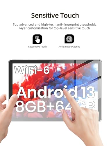Protector de pantalla de vidrio templado para TPZ T10B 10.1'' x2 miniatura 5