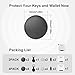 VODESON Google Find My Device Tracker 2025 - IP67 Waterproof Android Key Finder with 350ft Range, 90dB Alarm & 12-Month Battery, 4 Pack for Luggage/Wallets/Bikes (No iOS)