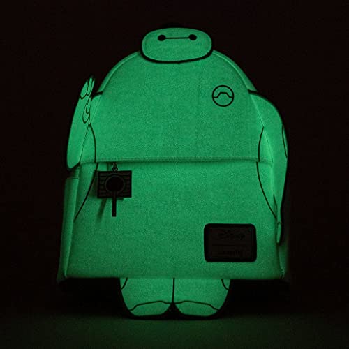 Loungefly Disney Glow in the Dark Talking Baymax Backpack2