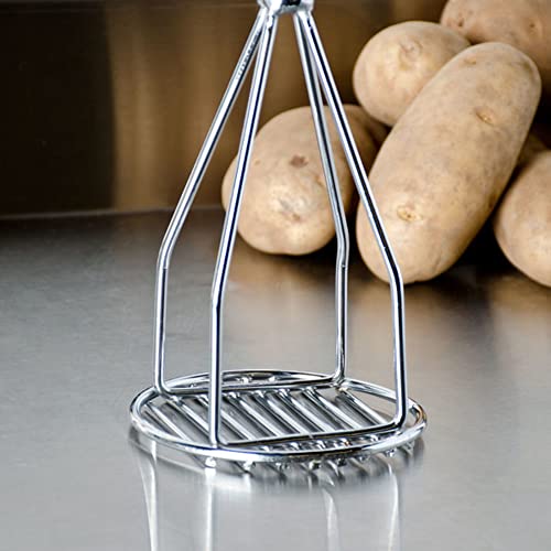 Truecraftware TC-PM24C 24- Inch Round Potato Masher Chrome Plated thumb #2