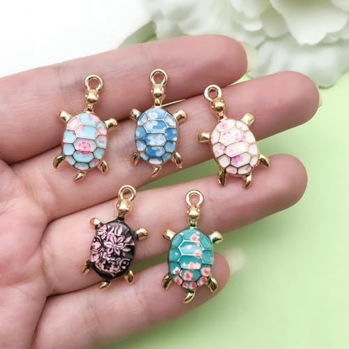 Breloques en émail pour fabrication de bijoux en vrac afin de ne plus manquer d'idées de bracelets