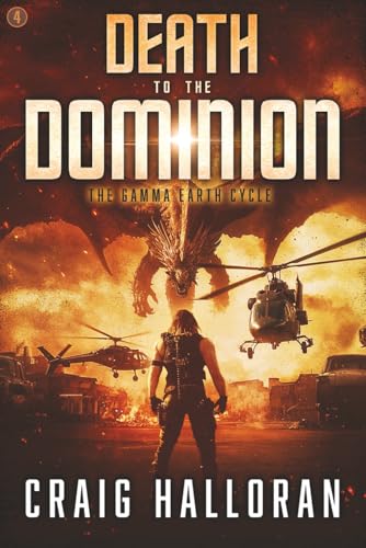 Book cover for The Gamma Earth Cycle series