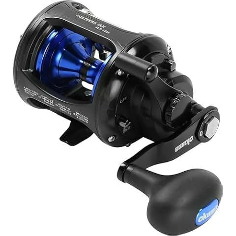 OKUMA Solterra SLX Saltwater Trolling Reel Cover