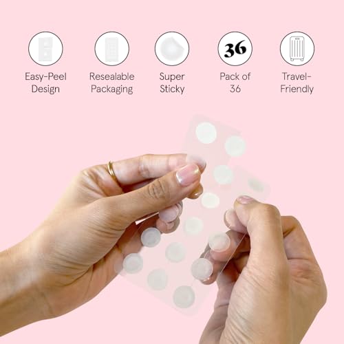 grace & stella Award Winning Pore Strip – Hydrocolloid Acne Patches (36 Count) — view 8