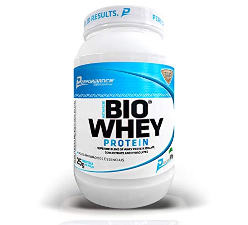 Bio Whey Protein (900g) - Performance Nutrition - Baunilha