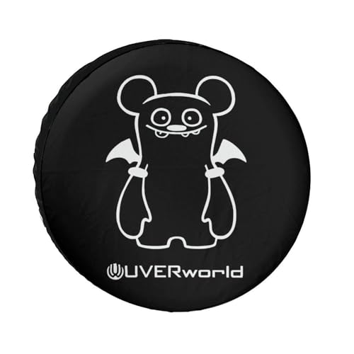 �^�C���J�o�[ UVERworld �X�y�A�^�C���J�o�[ �h�� �J�[�p�i �h���O�� ���Ă��~ �ی� �ȒP���� ���[ �ۊ� �^�C���v���e�N�^�[ �J�悯�J�o�[ �z�C�[�� �y������ SUV �ėp 26inch