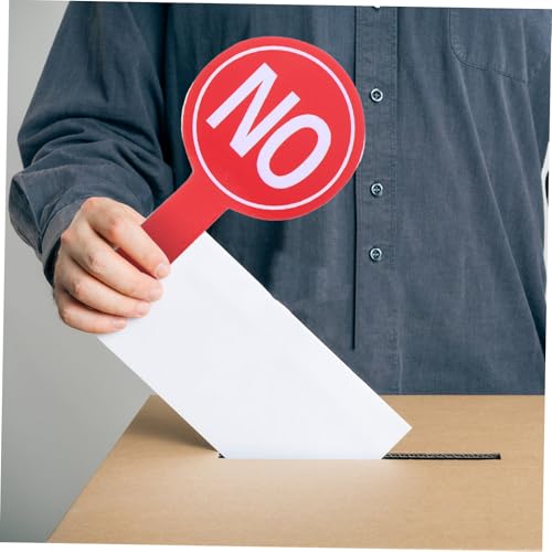 Tablero de votación reutilizable 4 piezas para aula miniatura 6
