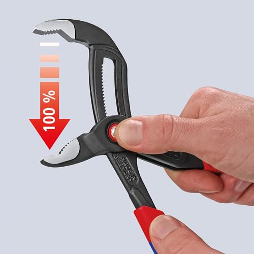 KNIPEX Cobra QuickSet 87 22 250 con fundas de dos componentes esbeltas 5