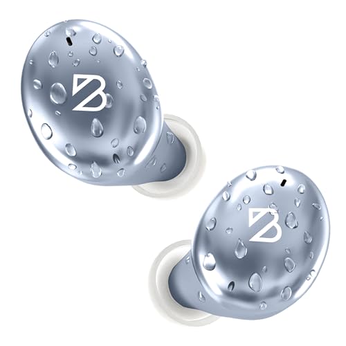 Tempo 30 Wireless Earbuds for Small Ears - Award-Winning Sound, Sweatproof Bluetooth Earbuds, Comfortable Bluetooth Ear Buds for Women, Ice Earphones Small Ear Canals, Long Battery Headphones