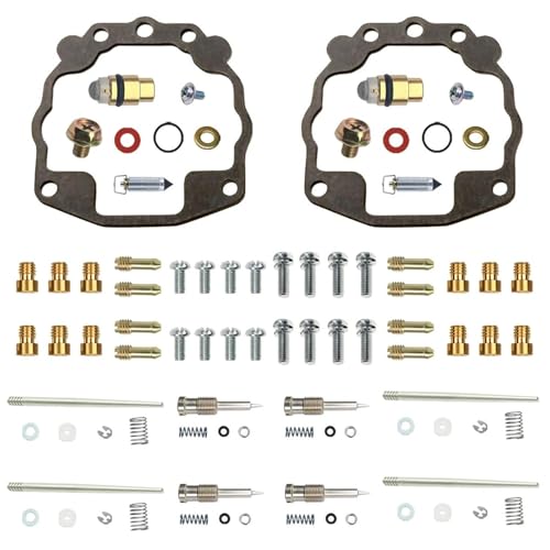 Kit réparation carburateur moto Suzuki GSX250F pièces reconstruction diaphragme flottant