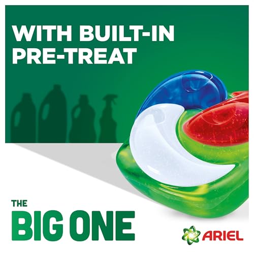 Ariel The Big One Laundry Capsules, 35 Washes, Original - Stain & Odour Removal PODS, Fast Dissolving in Cold, Ariel Pods - Image 3