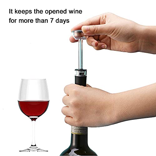 AIKARO - Electric Wine Bottle Opener Automatic Electronic Corkscrew, Rechargeable (Set) - Image 6