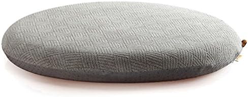 round cushion grey