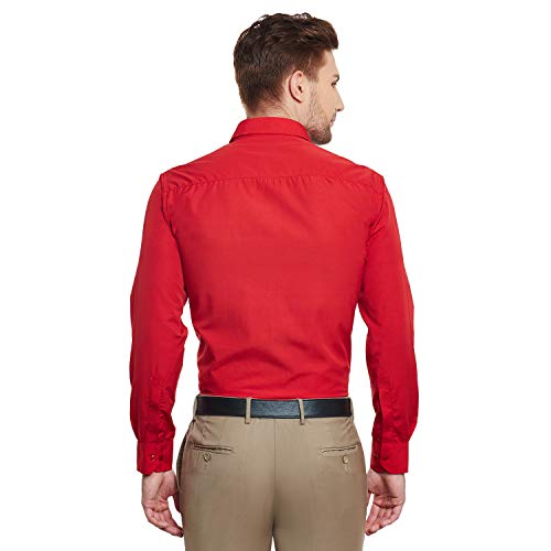 Image of English Navy Men Dress Shirt