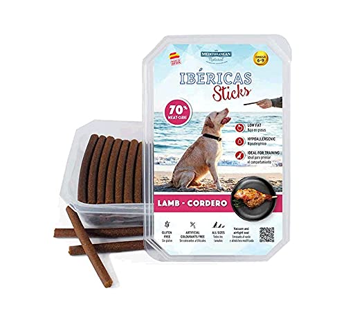 Barritas Ibéricas Sticks para Perros 800gr (Cordero)