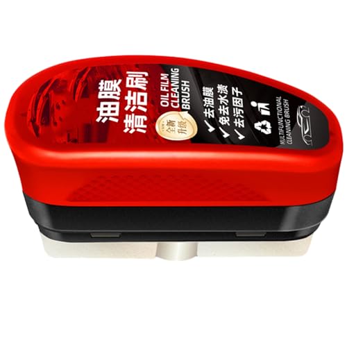 Limpiador de película parabrisas, limpiacristales para película de aceite de ventanas de coche | Limpiador impermeable para espejo retrovisor de coche, SUV, furgoneta, camión