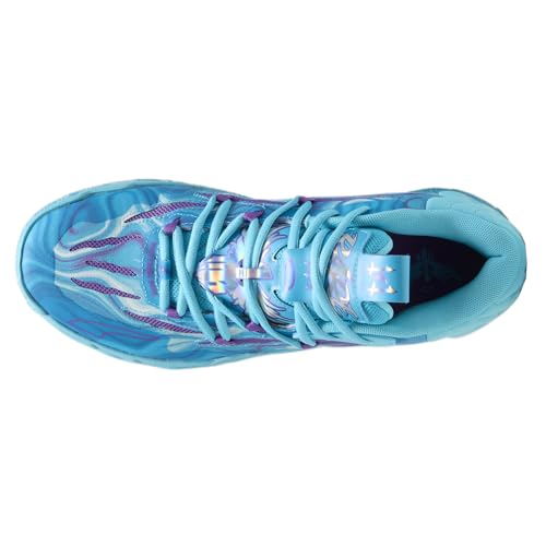 PUMA Mens Mb.03 Buzz City Basketball Sneakers Shoes - Blue4