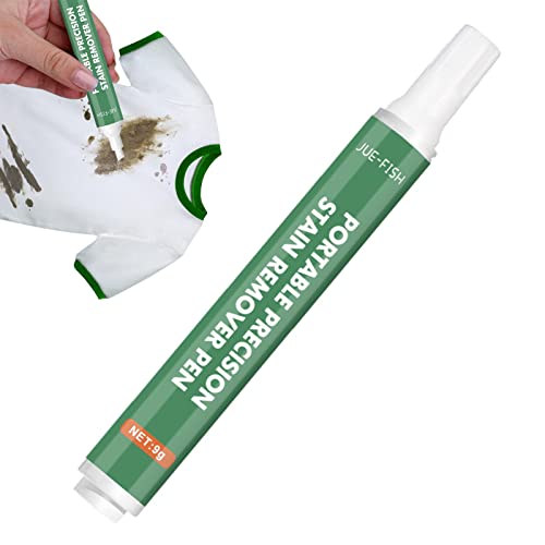 Caneta removedora de manchas, Caneta Branqueadora de Roupas com 9g, Caneta descolorante eficaz Acess