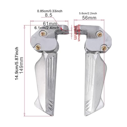 Marchepied moto ergonomique pour remplacer des pédales usées
