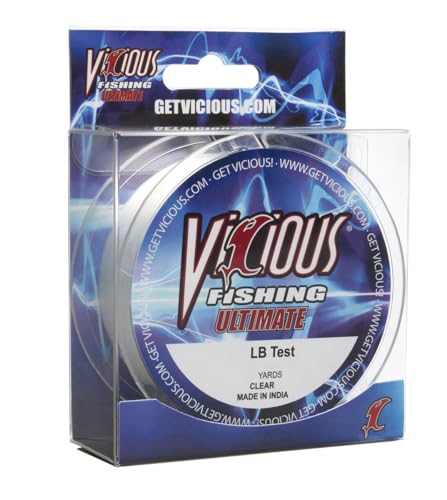 Vicious Ultimate Clear Mono - 4 Lb Test 330