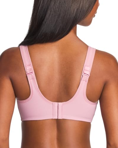 Image of Wacoal Women's Simone Sport Underwire Bra, 855170 | Unlined, Underwire, Full Coverage, Moisture Wicking, Maximum Support, Comfort Wire