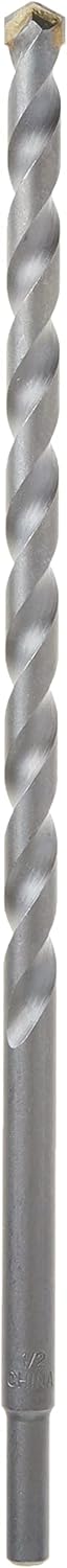 Irwin Tools 5026016 Slow Spiral Flute Rotary Drill Bit for Masonry, 1/2" x 13"