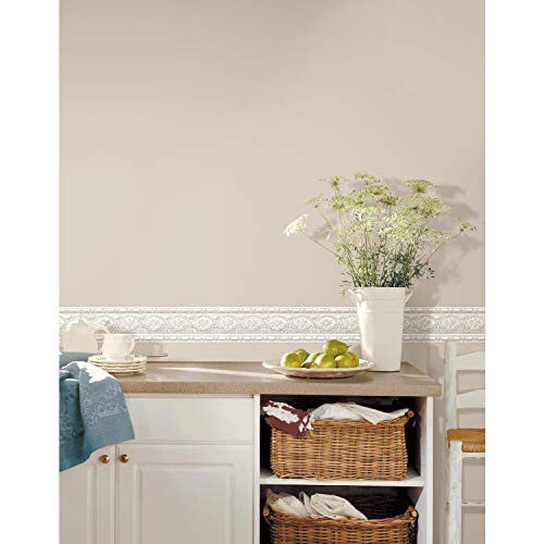 Roommates RMK11506BD Sculpted Architectural Peel And Stick Stick Wallpaper Border thumb #6