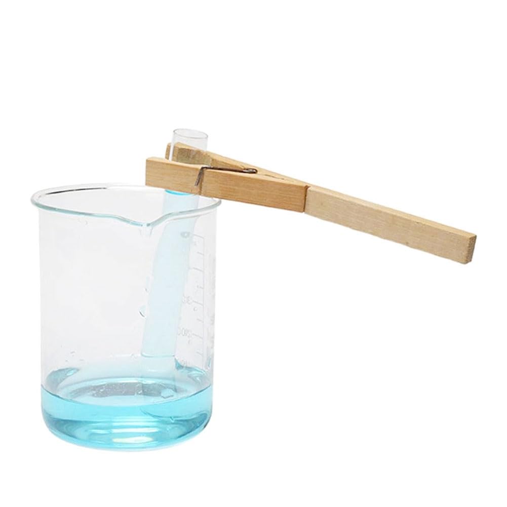 Loufy Bambus-Reagenzglas-Klemmen, 17,8 cm, 20 Stck : Amazon.de: Gewerbe,  Industrie & Wissenschaft