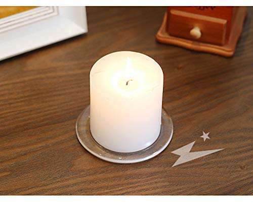 Nuptio Piatti Portacandele per Pilastro - 4 Pezzi