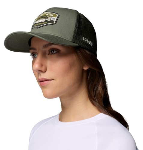 Image of Columbia Unisex Adult PFG Patch Mesh Ball Cap