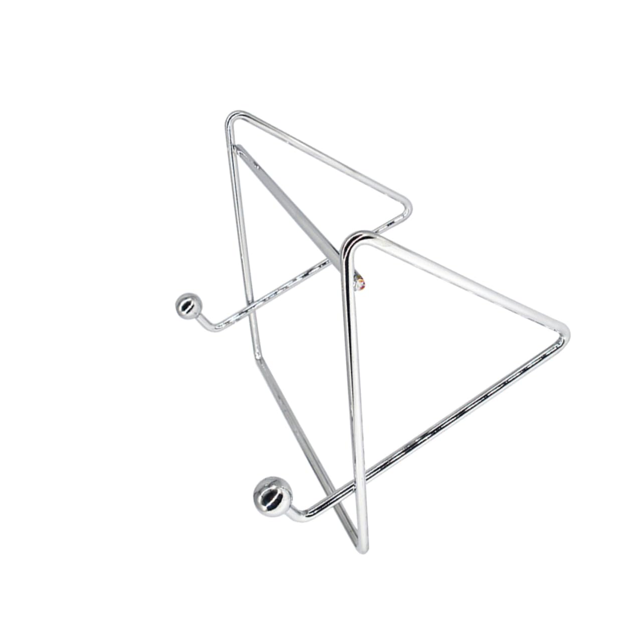 ABOOFAN 1Pc Silver Recipe Rack Vertical Kitchen Supply for Organizing Menus Magazines Notebooks Space Saving Stand for Home Restaurant Use