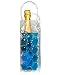 MAGRIEC sacchetto raffredda bottiglie vino, portabottiglie vino, porta bottiglie di vino refrigerante in gel, ice bag busta per bottiglia vino