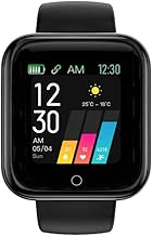 Smart Watch BT S OPE for vivo S10 Pro Watch 1.95'' Screen, BT Calling, Working Crown, Zinc Alloy Frame, 900 Nits Brightness, AI Voice Assistant, SpO2 Monitoring, Sports Mode,Running (UP-2,BLK)