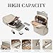 GOLF SUPAGS Laptop Backpack Purse for Women Fits 16 Inch Notebook Casual Daypack Work Travel College Bookbag Fashion Computer Bag (Apricot, 16 Inch)