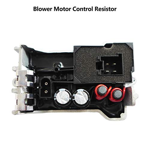 Qnbes A/C Heater Fan Resistor Regulator Fit for Mercedes Benz C/E/G/S/M Series, Air Climate Control Blower Motor Module Replace 2038214058, 2038218651, 2308210251